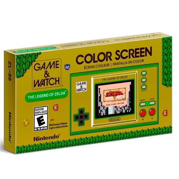 Game & Watch: The Legend of Zelda 35th Anniversary NES - Picture 1 of 5